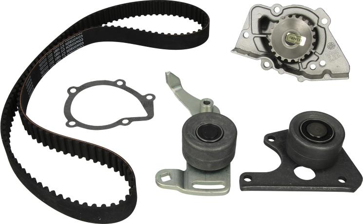 Hepu PK08360 - Set pompa apa + curea dintata aaoparts.ro
