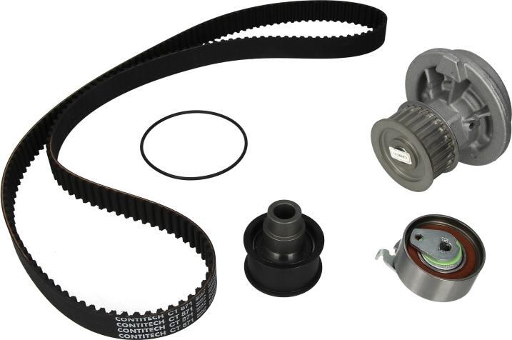 Hepu PK03160 - Set pompa apa + curea dintata aaoparts.ro