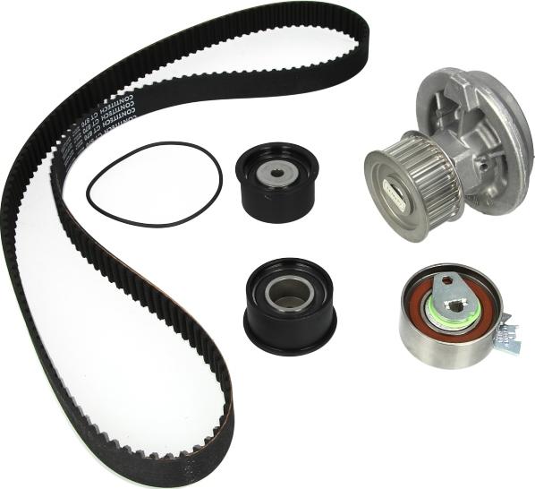 Hepu PK03162 - Set pompa apa + curea dintata aaoparts.ro