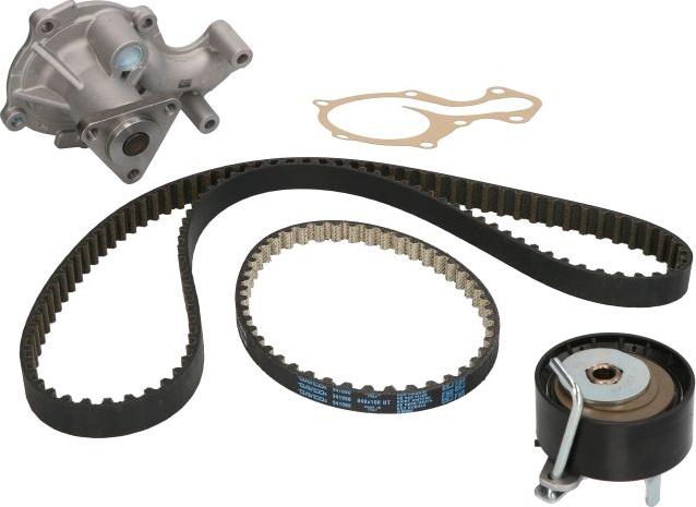 Hepu PK02611 - Set pompa apa + curea dintata aaoparts.ro
