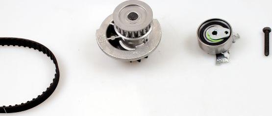 Hepu PK07910 - Set pompa apa + curea dintata aaoparts.ro