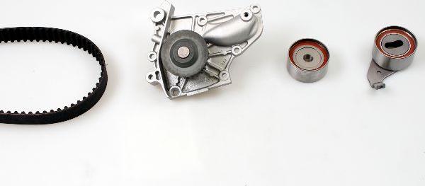 Hepu PK07060 - Set pompa apa + curea dintata aaoparts.ro