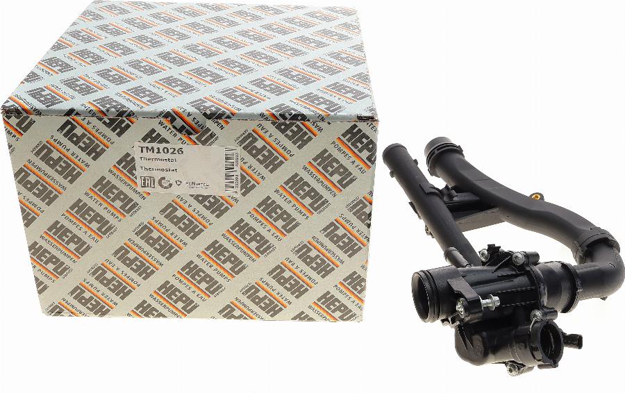 Hepu TM1026 - Termostat,lichid racire aaoparts.ro