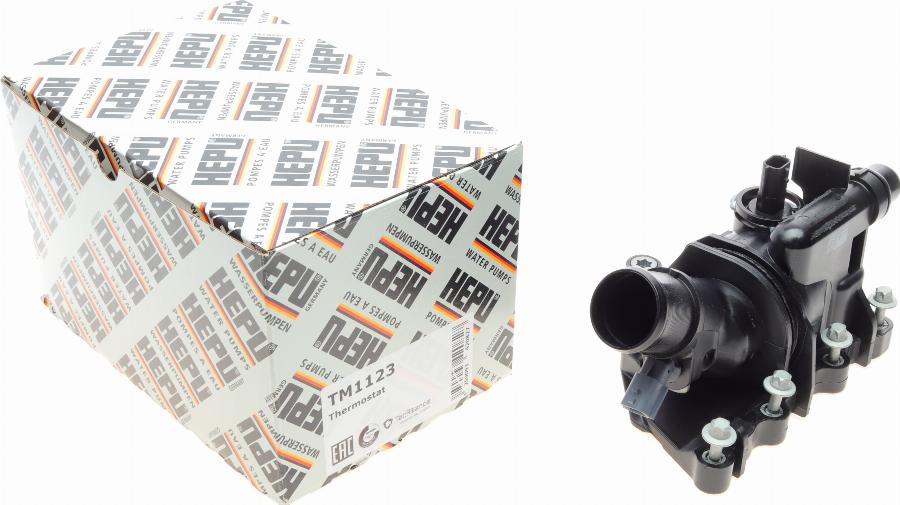 Hepu TM1123 - Termostat,lichid racire aaoparts.ro