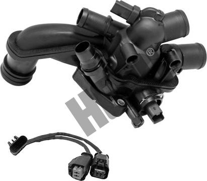 Hepu TM1209 - Termostat,lichid racire aaoparts.ro