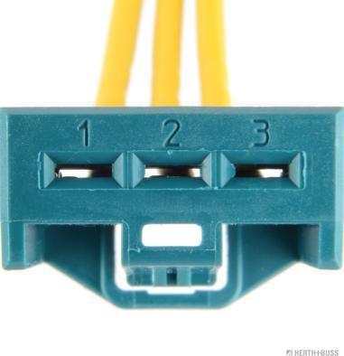 Herth+Buss Elparts 51277348 - Set reparat cabluri, motor stergator parbriz aaoparts.ro