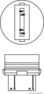 Herth+Buss Elparts 89901311 - Bec, semnalizator aaoparts.ro