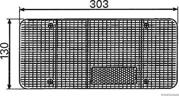 Herth+Buss Elparts 83840478 - Lampa spate aaoparts.ro