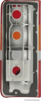 Herth+Buss Elparts 82840357 - Lampa spate aaoparts.ro