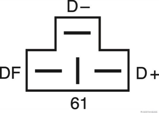 Herth+Buss Elparts 35003011 - Regulator, alternator aaoparts.ro