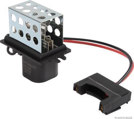 Herth+Buss Elparts 75614958 - Rezistor, ventilator habitaclu aaoparts.ro