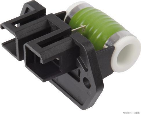 Herth+Buss Elparts 75614952 - Rezistor, Electromotor - ventilator aaoparts.ro