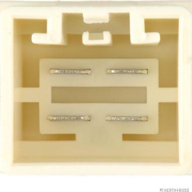 Herth+Buss Elparts 75614908 - Rezistor, ventilator habitaclu aaoparts.ro