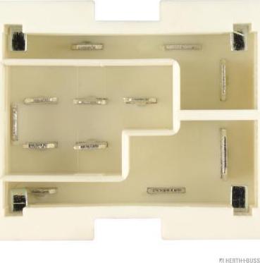 Herth+Buss Elparts 75614907 - Rezistor, ventilator habitaclu aaoparts.ro