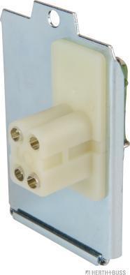 Herth+Buss Elparts 75614919 - Rezistor, ventilator habitaclu aaoparts.ro
