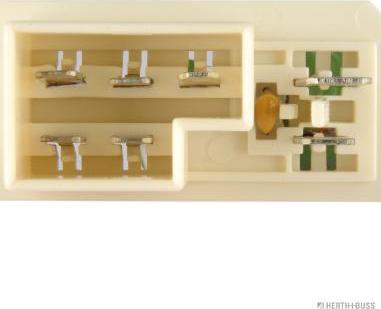Herth+Buss Elparts 75614911 - Rezistor, ventilator habitaclu aaoparts.ro