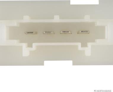 Herth+Buss Elparts 75614935 - Rezistor, ventilator habitaclu aaoparts.ro