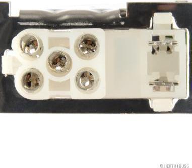 Herth+Buss Elparts 75614936 - Rezistor, ventilator habitaclu aaoparts.ro