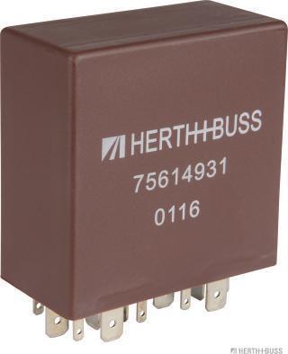 Herth+Buss Elparts 75614931 - Releu, temporizare stergator parbriz aaoparts.ro