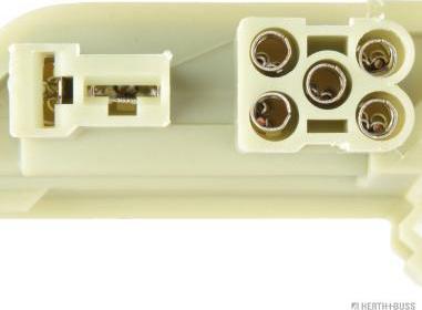 Herth+Buss Elparts 75614926 - Rezistor, ventilator habitaclu aaoparts.ro