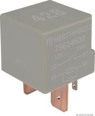 Herth+Buss Elparts 75614600 - Releu, curent alimentare aaoparts.ro