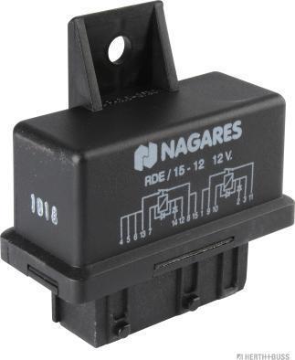 Herth+Buss Elparts 75614607 - Releu, pompa combustibil aaoparts.ro