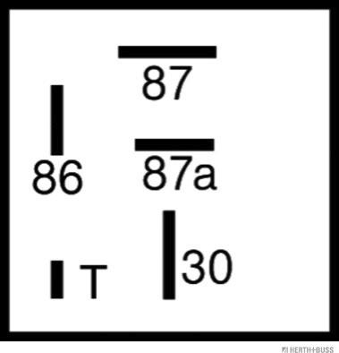 Herth+Buss Elparts 75614616 - Releu, pompa combustibil aaoparts.ro