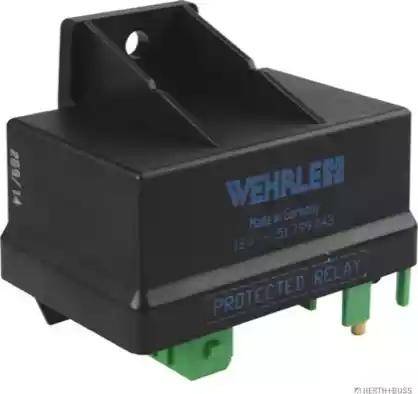 Herth+Buss Elparts 75614315 - Unitate de control,bujii incandescente aaoparts.ro