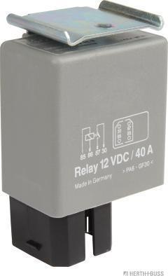 Herth+Buss Elparts 75614233 - Releu, pompa combustibil aaoparts.ro