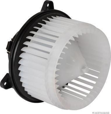Herth+Buss Elparts 75610017 - Ventilator, habitaclu aaoparts.ro