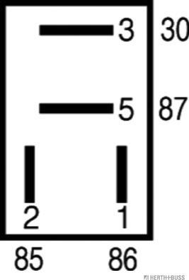 Herth+Buss Elparts 75613192 - Releu, curent alimentare aaoparts.ro