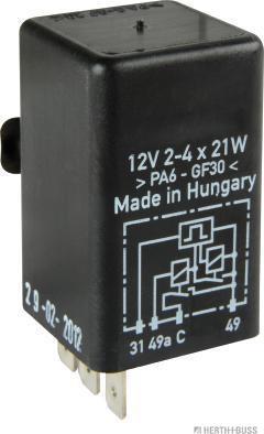 Herth+Buss Elparts 75896756 - Modul semnalizare aaoparts.ro