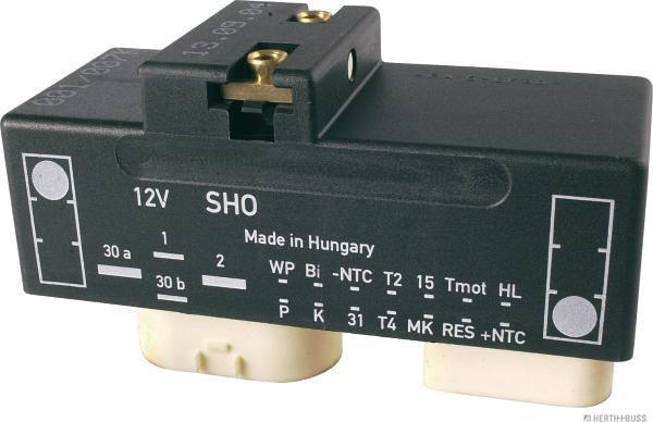 Herth+Buss Elparts 75898972 - Releu, ventilator radiator aaoparts.ro