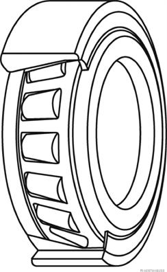 Herth+Buss Jakoparts J4700315 - Set rulment roata aaoparts.ro