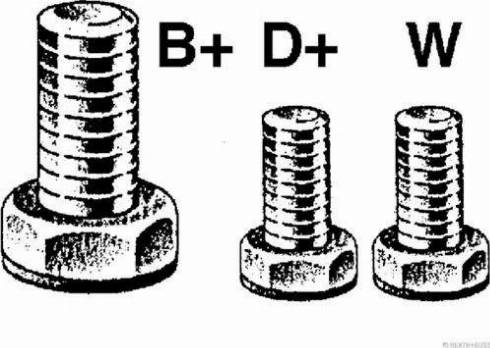 Herth+Buss Jakoparts J5113063 - Generator / Alternator aaoparts.ro