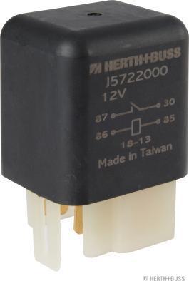 Herth+Buss Jakoparts J5722000 - Unitate de control,bujii incandescente aaoparts.ro