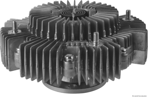 Herth+Buss Jakoparts J1522003 - Cupla, ventilator radiator aaoparts.ro