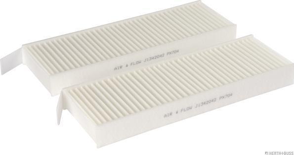 Herth+Buss Jakoparts J1342042 - Filtru, aer habitaclu aaoparts.ro
