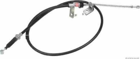 Herth+Buss Jakoparts J3923066 - Cablu, frana de parcare aaoparts.ro