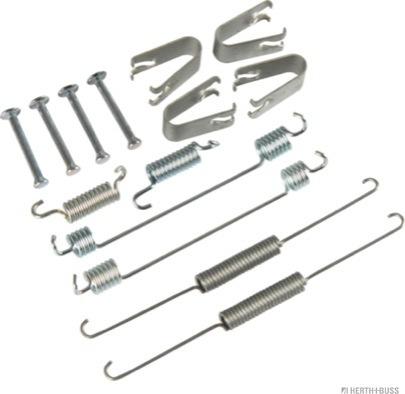 Herth+Buss Jakoparts J3566005 - Set accesorii, sabot de frana aaoparts.ro