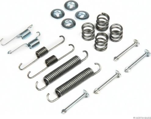 Herth+Buss Jakoparts J3566003 - Set accesorii, sabot de frana aaoparts.ro