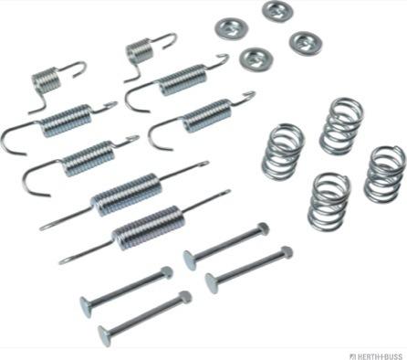 Herth+Buss Jakoparts J3560903 - Set accesorii, sabot de frana aaoparts.ro