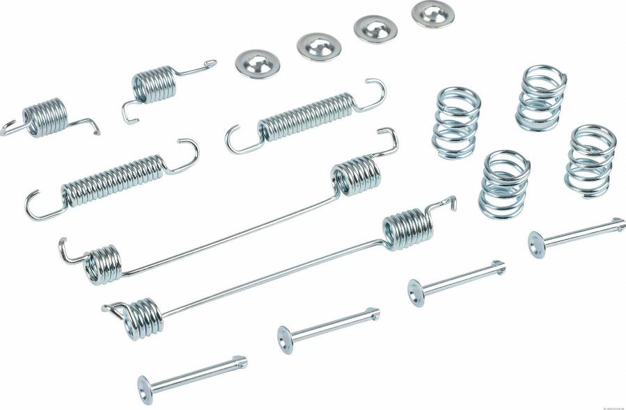 Herth+Buss Jakoparts J3561024 - Set accesorii, sabot de frana aaoparts.ro