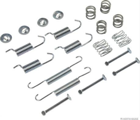 Herth+Buss Jakoparts J3567001 - Set accesorii, sabot de frana aaoparts.ro