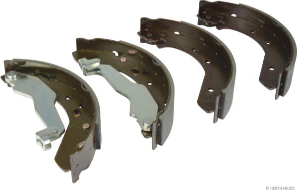 Herth+Buss Jakoparts J3504015 - Set saboti frana aaoparts.ro