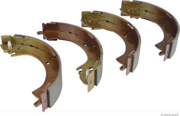 Herth+Buss Jakoparts J3505001 - Set saboti frana aaoparts.ro