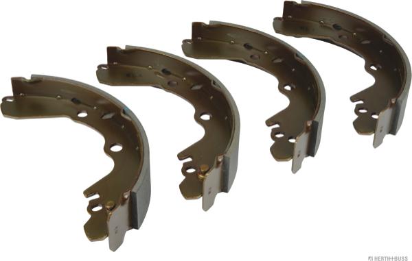 Herth+Buss Jakoparts J3505030 - Set saboti frana aaoparts.ro