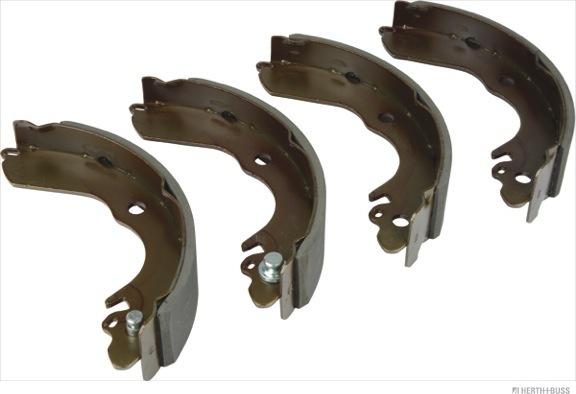 Herth+Buss Jakoparts J3505031 - Set saboti frana aaoparts.ro