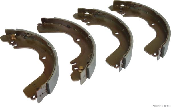 Herth+Buss Jakoparts J3505037 - Set saboti frana aaoparts.ro