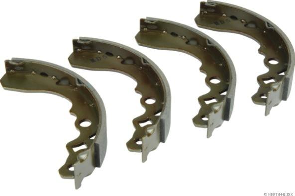 Herth+Buss Jakoparts J3506008 - Set saboti frana aaoparts.ro